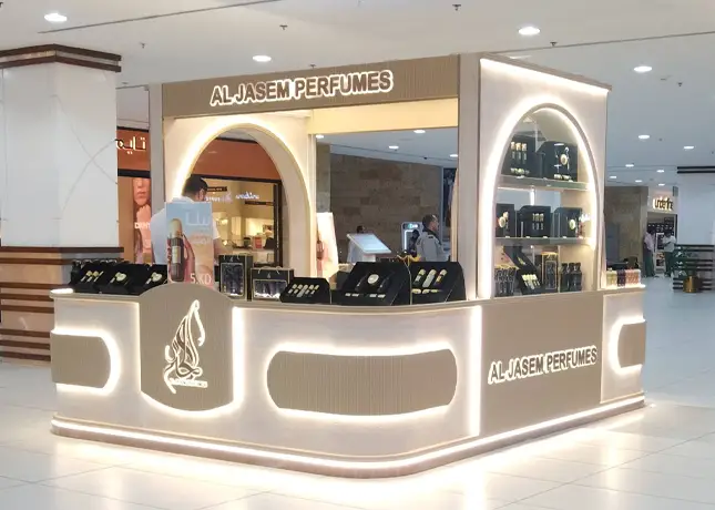 Mall Kiosk