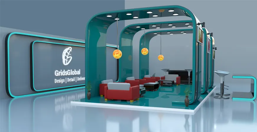 Exhibition Stand Design Kuwait
