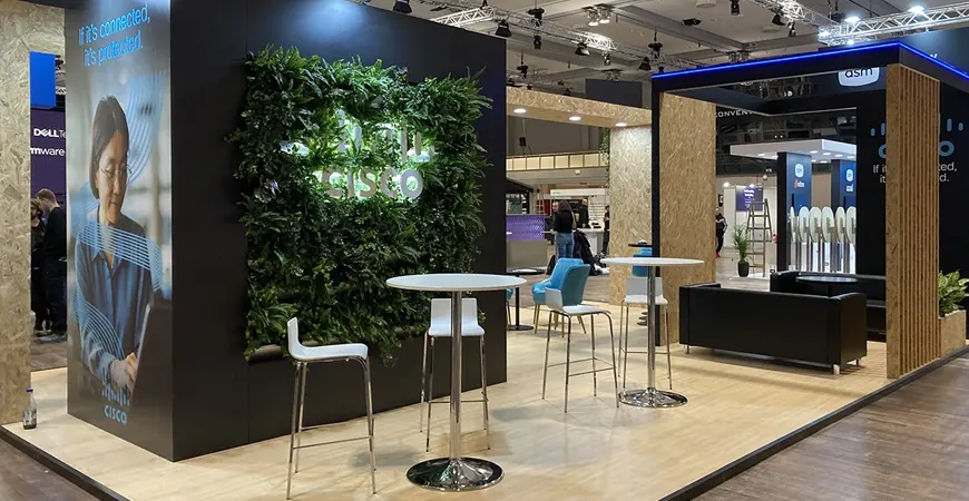 Exhibition Stand Services Kuwait